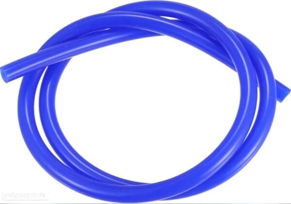 Tubo de Vácuo Silicone - 8mm Azul