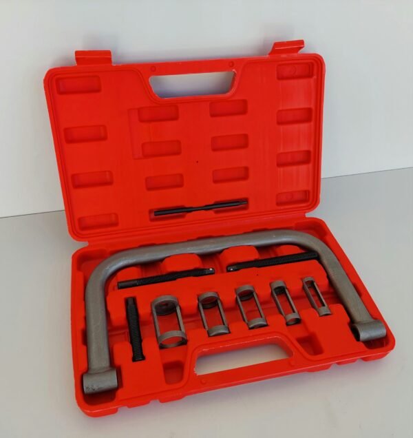 Conjunto Compressor Manual Válvulas Motores Universal Multimarcas - 10 peças