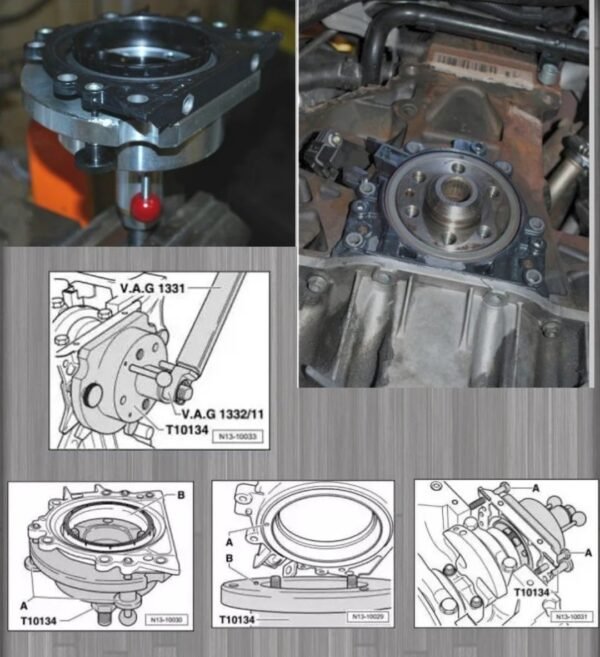 Extrator Retentor Cambota Motores Grupo VAG - T10134 - Image 8