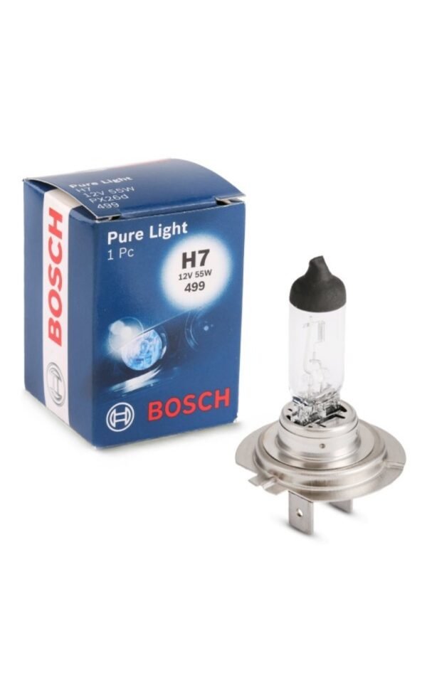 Lâmpada Bosch Halogéneo H7 5000K