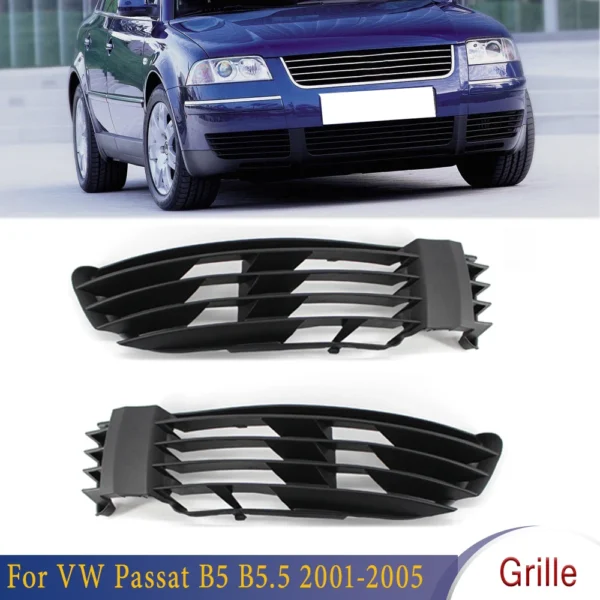 Conjunto 2 Grelhas Para-choques - Volkswagen Passat 3BG B5.5 - Image 2
