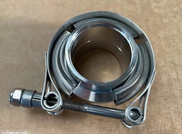 45mm - Braçadeira V Band Inox - Escapes