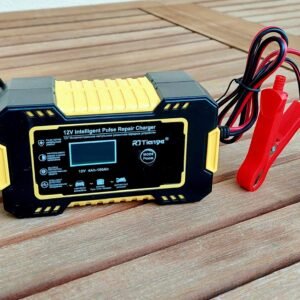 Carregador estabilizador baterias inteligente 12v - 6A