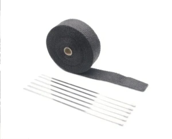 Fita térmica escapes universal - 5M x 5cm Preto - Image 3