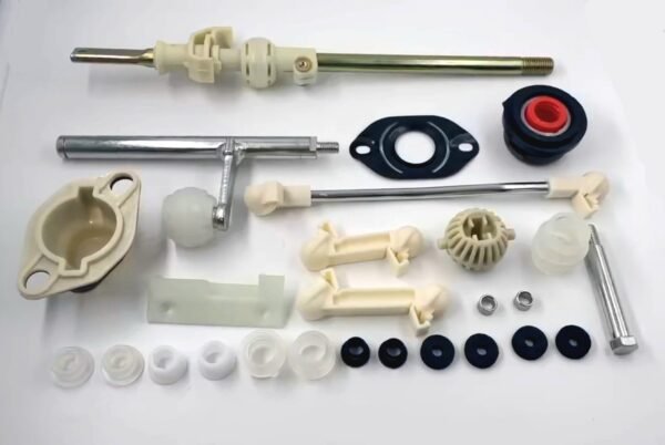 Kit Reparação Seletor Mudanças Caixa Velocidades Volkswagen - Golf 2 Jetta - 26 peças