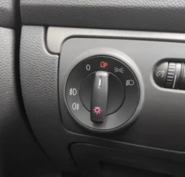 Comutador Luzes Automáticas Volkswagen Golf 5 6 Passat B6 - Preto - Image 2