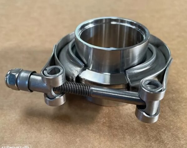 45mm - Braçadeira V Band Inox - Escapes - Image 3