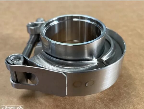 45mm - Braçadeira V Band Inox - Escapes - Image 4