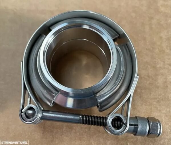 38mm - Braçadeira V Band Inox - Escapes - Image 6