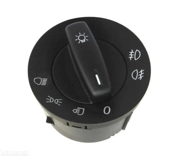 Comutador Luzes Automáticas Volkswagen Golf 5 6 Passat B6 - Preto - Image 6