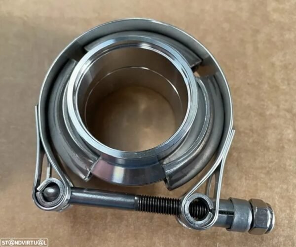 45mm - Braçadeira V Band Inox - Escapes - Image 6