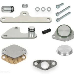 Kit Anulação Supressor EGR + Permutador Gases BMW - Motores 2.0 Diesel N47 N47S