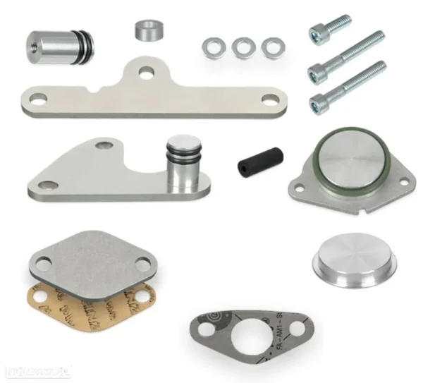 Kit Anulação Supressor EGR + Permutador Gases BMW - Motores 2.0 Diesel N47 N47S