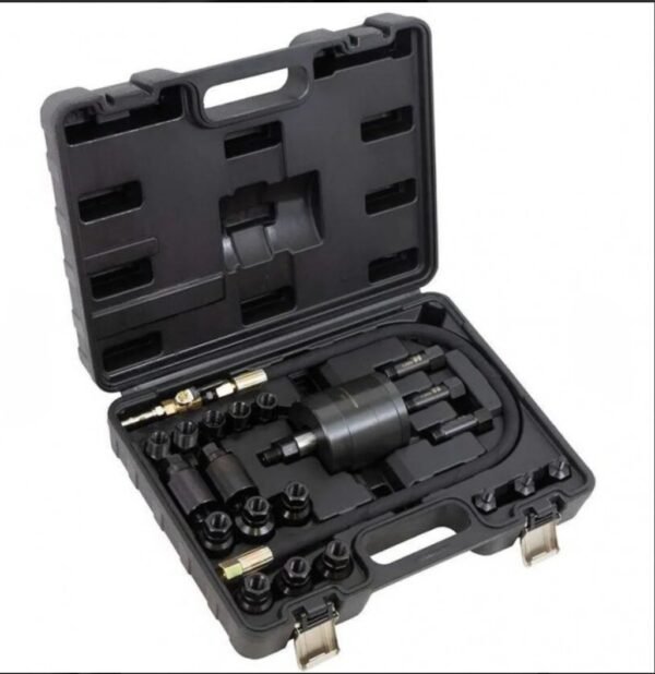 Kit Saca Extrator Pneumático Injetores Velas Incandescência Diesel