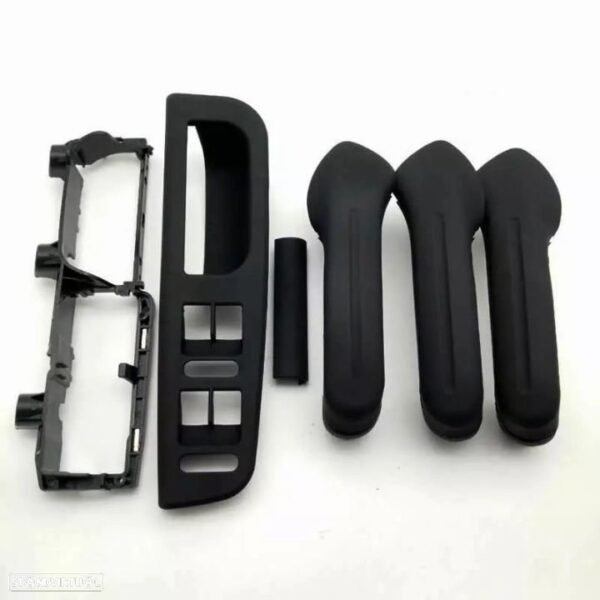 Conjunto Puxadores Volkswagen Golf 4 Bora - 4 portas