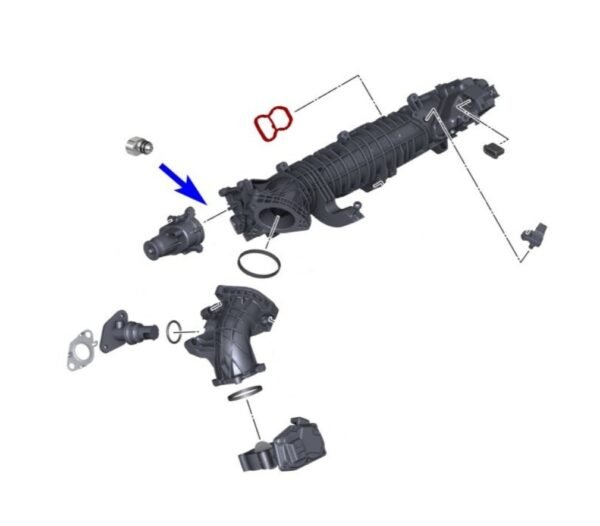 Kit Remoção Borboletas admissão BMW 3.0 Motores - N57N N57Z - Image 5