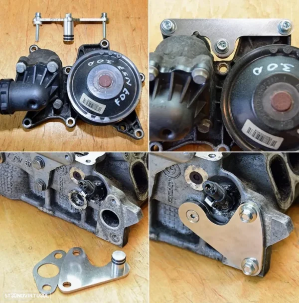 Kit Anulação Supressor EGR + Permutador Gases BMW - Motores 2.0 Diesel N47 N47S - Image 5