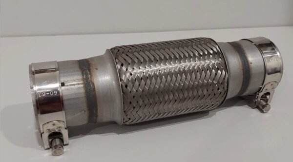 57mm - Flexível Inox Reforçado Escapes + 2 Braçadeiras - Image 2