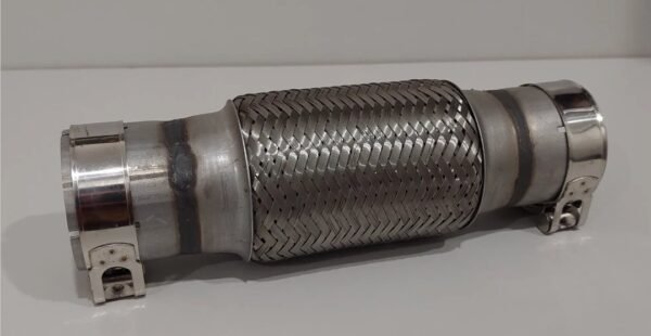 57mm - Flexível Inox Reforçado Escapes + 2 Braçadeiras - Image 7