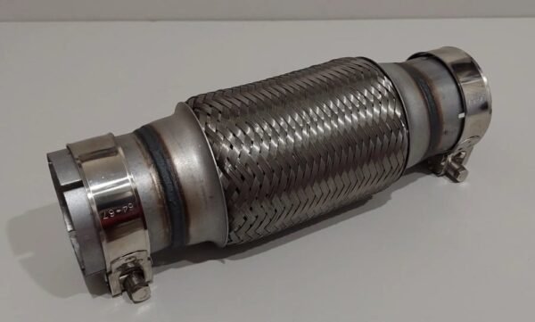 65mm - Flexível Inox Reforçado Escapes + 2 Braçadeiras - Image 3