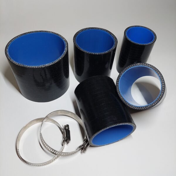 Tubo Reto Reduções Silicone Intercooler Admissão (76mm comprimento)