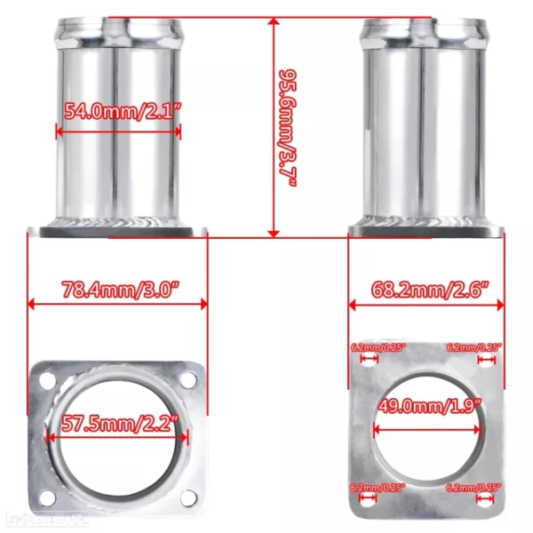 Supressor EGR BMW Motores M47 M57 - 1 Flange E36 E46 - Image 5