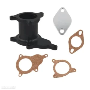 Supressor EGR Audi A4 A6 Motores 2.0 TDI BVA BVF BVG BLB - Preto