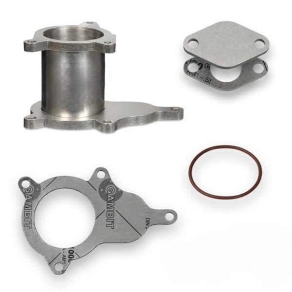 Supressor EGR Audi A4 A6 Motores 2.0 TDI BVA BVF BVG BLB - INOX