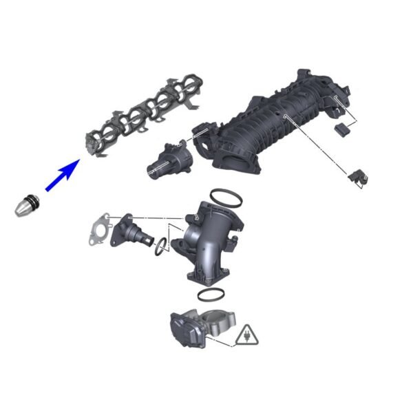 Remoção Anulação Borboletas BMW - Motores 2.0 Diesel N47N N47S1 - Image 2