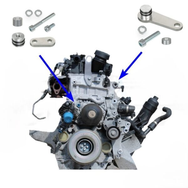 Kit Anulação Supressor EGR + Permutador Gases BMW - Motores 2.0 Diesel B47 - Image 4