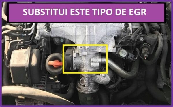 SUPRESSOR EGR VW AUDI SEAT SKODA 1.2 1.4 1.9 2.0 TDI - INOX - Image 3