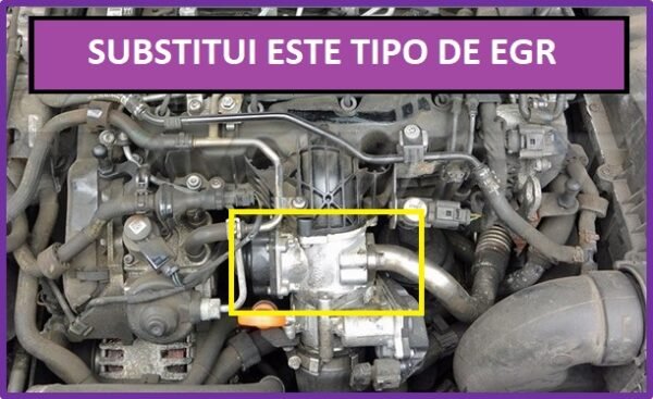 SUPRESSOR EGR VW AUDI SEAT SKODA 1.2 1.4 1.9 2.0 TDI - INOX - Image 4
