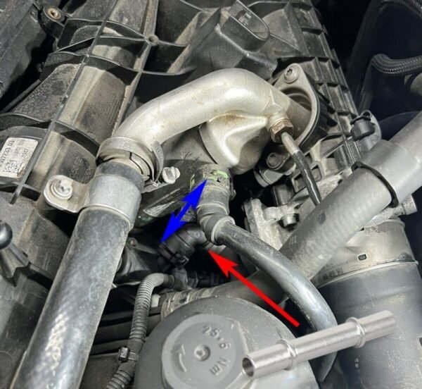 Kit Anulação Supressor EGR + Permutador Gases BMW - Motores 3.0 Diesel N57 N57S - Image 9