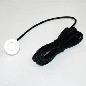 4x sensores estacionamento - Branco