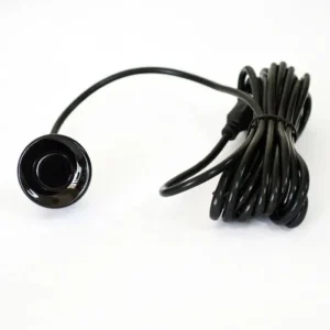 4x sensores estacionamento - Preto