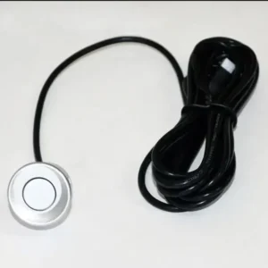 4x sensores estacionamento - Cinzento Prata