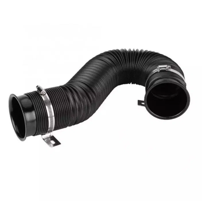 Puxada de ar Admissão Universal Multimarcas 76mm + Bocais Preto / Cinzento - Image 2