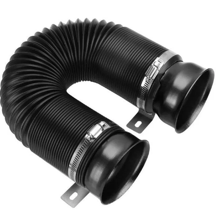 Puxada de ar Admissão Universal Multimarcas 76mm + Bocais Preto / Cinzento - Image 6