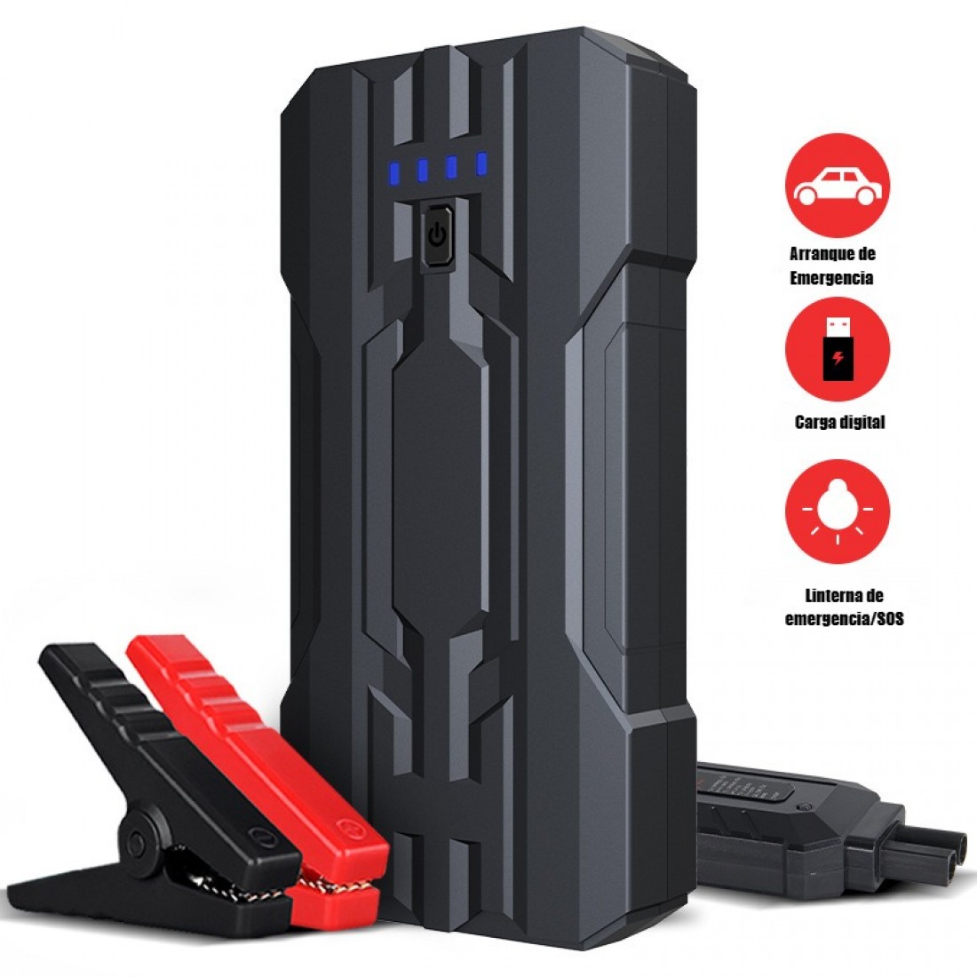 Jump starter 600A 8000mAh - Image 5