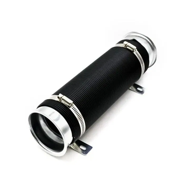 Puxada de ar Admissão Universal Multimarcas 76mm + Bocais Preto / Cinzento - Image 7