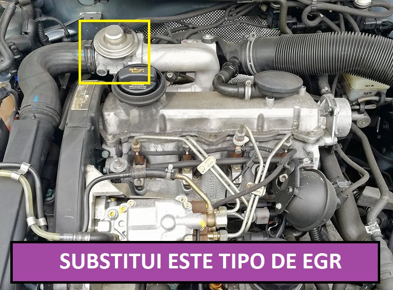INOX - Supressor EGR Motores Grupo VAG 1.4 1.9 TDI PD 75cv 115cv VP 90cv 110cv - 51mm - Image 5
