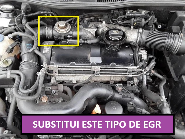 Supressor EGR Motores Grupo VAG 1.9 TDI PD 130 150 160cv - 57mm INOX - Image 4