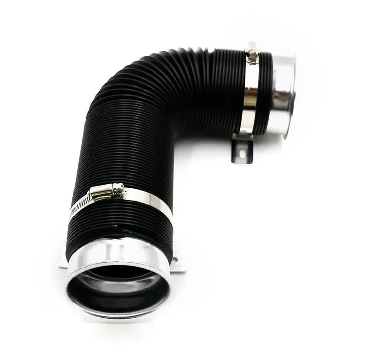 Puxada de ar Admissão Universal Multimarcas 76mm + Bocais Preto / Cinzento - Image 3