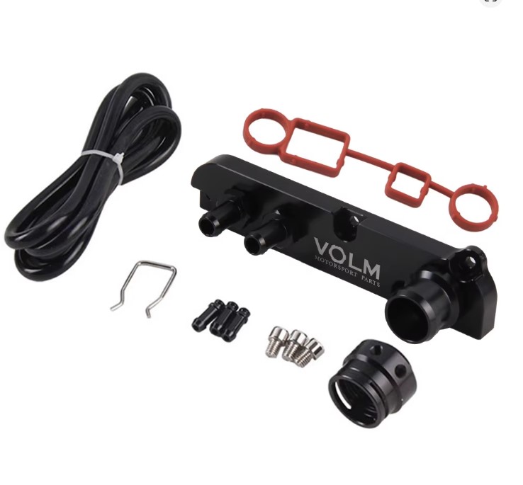 Anulação Válvula PCV + Adaptador Oil Catch Motor VAG 2.0 TFSI - EA113