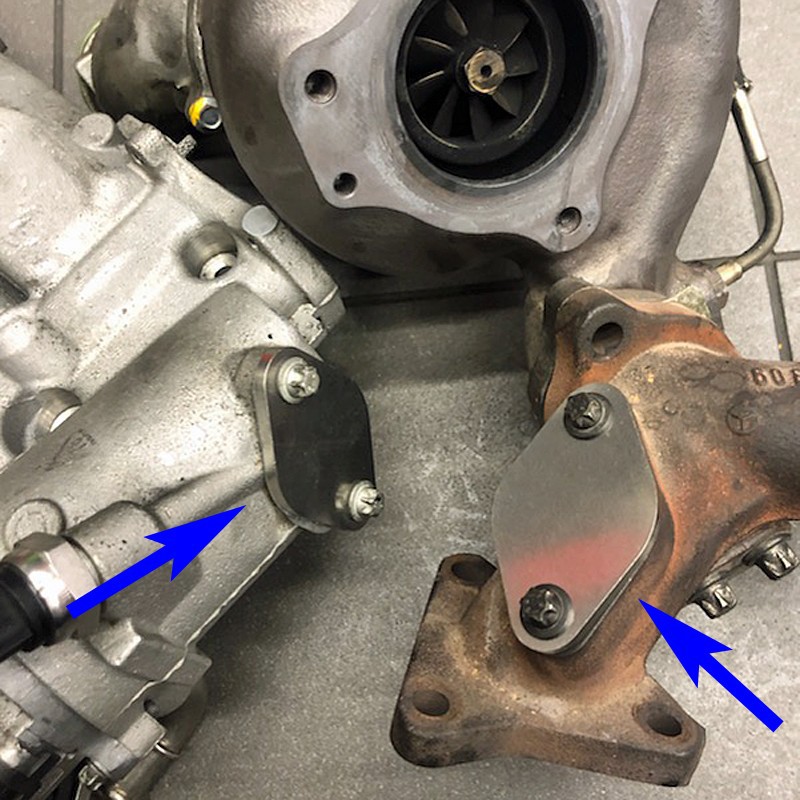 Junta Cega INOX Anular EGR Motores Mercedes V6 3.0 CDI - OM 642 - Image 4