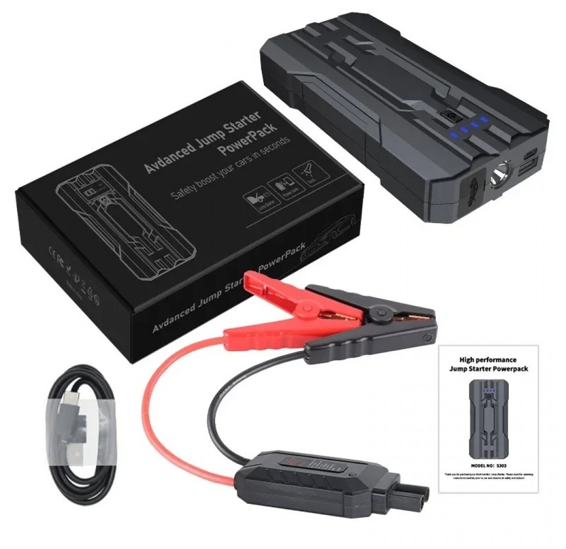 Jump starter 600A 8000mAh - Image 2