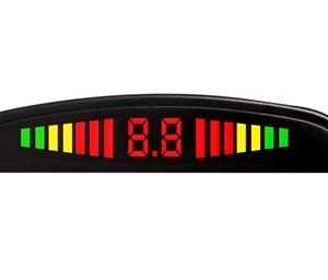 Modulo Sensores estacionamento + Visor Display LED