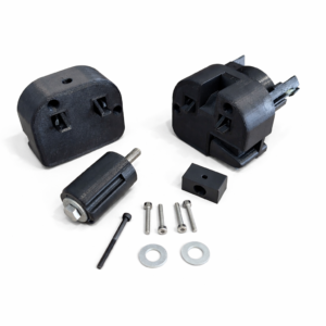 Kit Reparação Chapeleira Cortina Mala Audi A6 C5 Avant Allroad