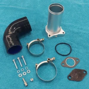 63mm - Kit Anulação EGR VW Passat B5.5 Audi A4 B6 PD 130cv - Cinzento