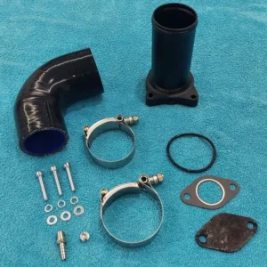 63mm - Kit Anulação EGR VW Passat B5.5 Audi A4 B6 PD 130cv - Preto